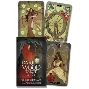 Dark Wood Tarot by Sasha Graham. Full 78 Card Mini Deck